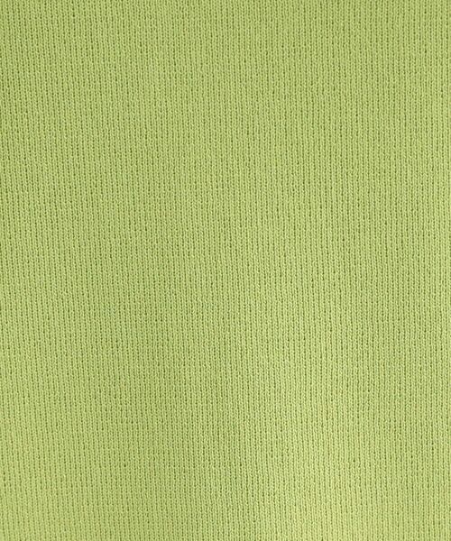 SHOO・LA・RUE / シューラルー ニット・セーター | 【毎日洗える】上半身がすっきり見える5分袖ニット | 詳細8