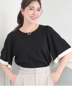 SHOO・LA・RUE / シューラルー ニット・セーター | 【毎日洗える】ひらり袖ニット