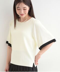 SHOO・LA・RUE / シューラルー ニット・セーター | 【毎日洗える】ひらり袖ニット