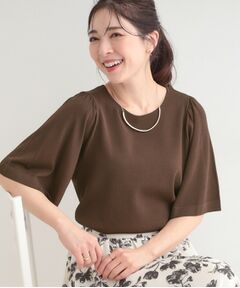 SHOO・LA・RUE / シューラルー ニット・セーター | 【毎日洗える】ひらり袖ニット