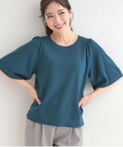 SHOO・LA・RUE / シューラルー ニット・セーター | 【毎日洗える】ひらり袖ニット