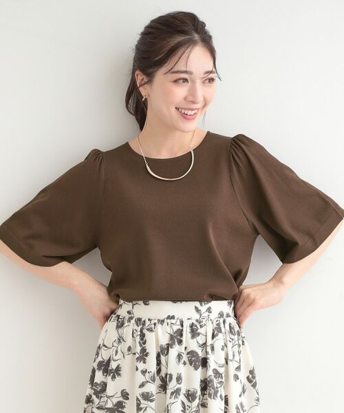 SHOO・LA・RUE / シューラルー ニット・セーター | 【毎日洗える】ひらり袖ニット | 詳細1