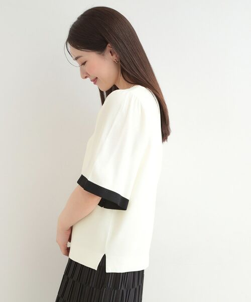 SHOO・LA・RUE / シューラルー ニット・セーター | 【毎日洗える】ひらり袖ニット | 詳細10