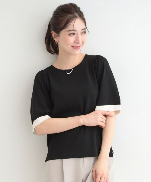 SHOO・LA・RUE / シューラルー ニット・セーター | 【毎日洗える】ひらり袖ニット | 詳細13