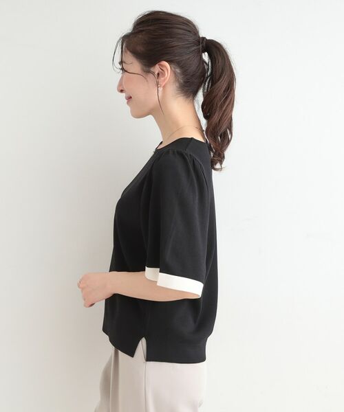 SHOO・LA・RUE / シューラルー ニット・セーター | 【毎日洗える】ひらり袖ニット | 詳細14