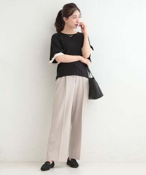 SHOO・LA・RUE / シューラルー ニット・セーター | 【毎日洗える】ひらり袖ニット | 詳細15