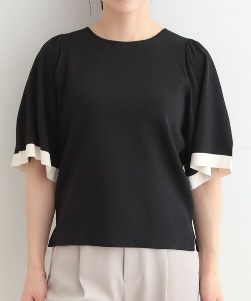 SHOO・LA・RUE / シューラルー ニット・セーター | 【毎日洗える】ひらり袖ニット | 詳細17