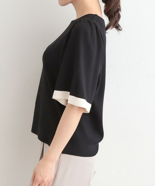 SHOO・LA・RUE / シューラルー ニット・セーター | 【毎日洗える】ひらり袖ニット | 詳細18