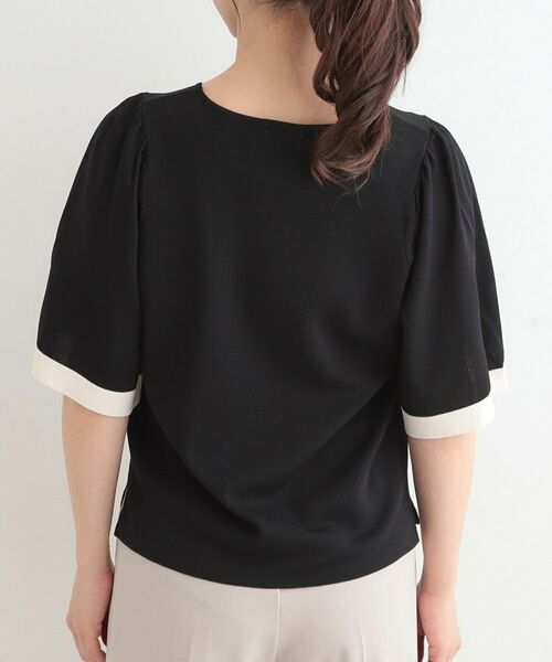 SHOO・LA・RUE / シューラルー ニット・セーター | 【毎日洗える】ひらり袖ニット | 詳細19