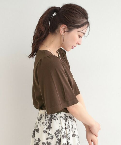 SHOO・LA・RUE / シューラルー ニット・セーター | 【毎日洗える】ひらり袖ニット | 詳細2