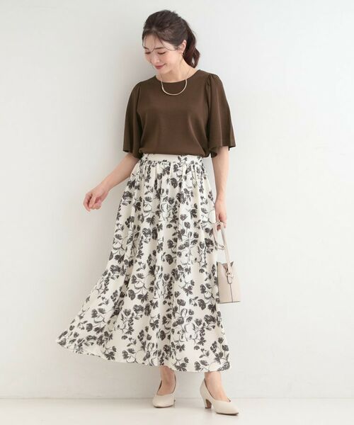 SHOO・LA・RUE / シューラルー ニット・セーター | 【毎日洗える】ひらり袖ニット | 詳細3