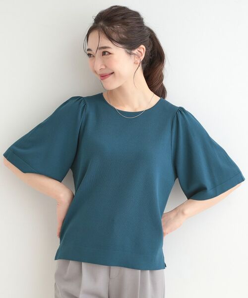 SHOO・LA・RUE / シューラルー ニット・セーター | 【毎日洗える】ひらり袖ニット | 詳細5