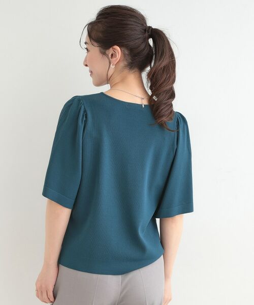 SHOO・LA・RUE / シューラルー ニット・セーター | 【毎日洗える】ひらり袖ニット | 詳細6