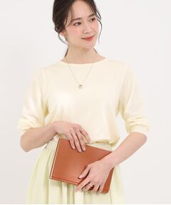 SHOO・LA・RUE / シューラルー ニット・セーター | 華やかレース5分袖ニット