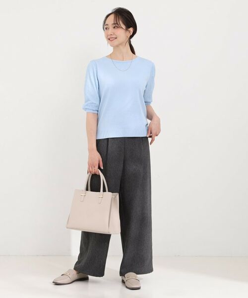 SHOO・LA・RUE / シューラルー ニット・セーター | 華やかレース5分袖ニット | 詳細11