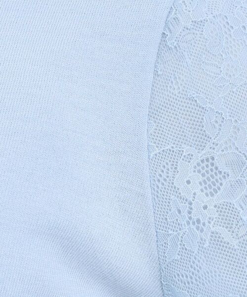 SHOO・LA・RUE / シューラルー ニット・セーター | 華やかレース5分袖ニット | 詳細12