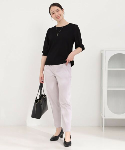 SHOO・LA・RUE / シューラルー ニット・セーター | 華やかレース5分袖ニット | 詳細7