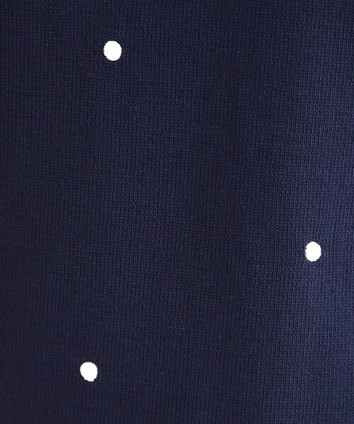 SHOO・LA・RUE / シューラルー ニット・セーター | ドット刺繍ハーフスリーブニット | 詳細12