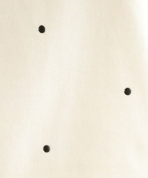 SHOO・LA・RUE / シューラルー ニット・セーター | ドット刺繍ハーフスリーブニット | 詳細4