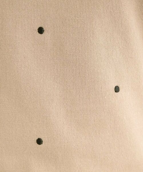 SHOO・LA・RUE / シューラルー ニット・セーター | ドット刺繍ハーフスリーブニット | 詳細8