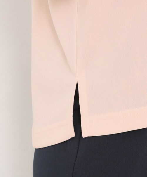 SHOO・LA・RUE / シューラルー カットソー | 【ストレッチ】カットジョーゼット スリットレーススリーブトップス | 詳細18