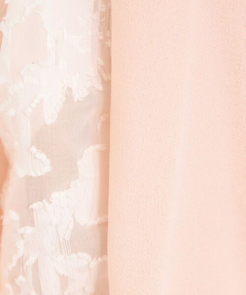 SHOO・LA・RUE / シューラルー カットソー | 【ストレッチ】カットジョーゼット スリットレーススリーブトップス | 詳細8