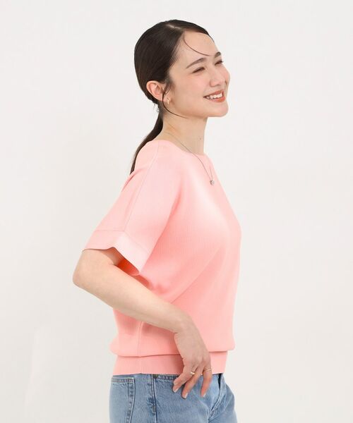 SHOO・LA・RUE / シューラルー ニット・セーター | 【毎日洗える】さらっとドルマン半袖トップス | 詳細30