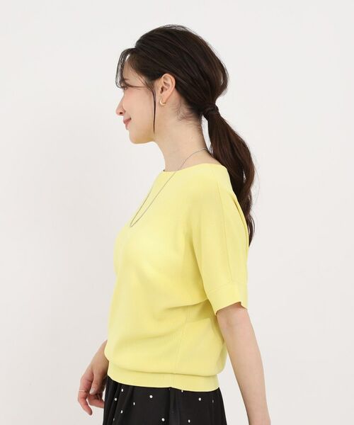 SHOO・LA・RUE / シューラルー ニット・セーター | 【毎日洗える】さらっとドルマン半袖トップス | 詳細9