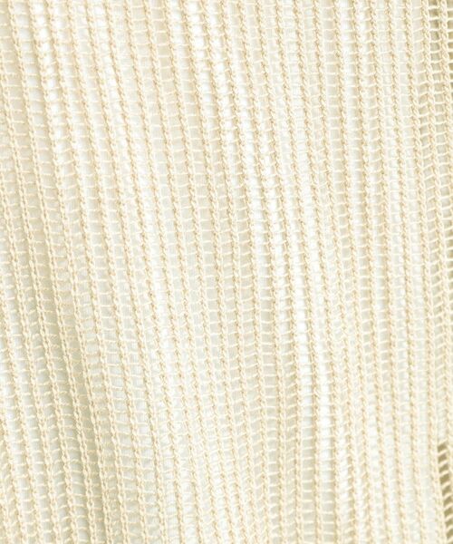 SHOO・LA・RUE / シューラルー その他トップス | 【前後2WAY/2点セット】メッシュリボンニット&半袖ロゴT | 詳細14