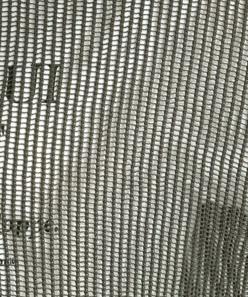 SHOO・LA・RUE / シューラルー その他トップス | 【前後2WAY/2点セット】メッシュリボンニット&半袖ロゴT | 詳細21