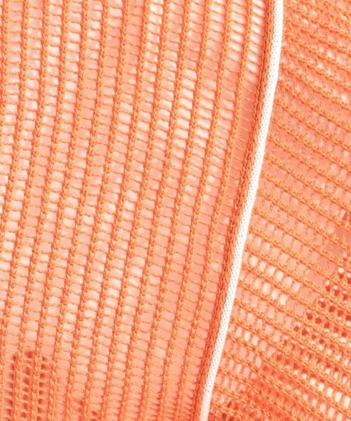 SHOO・LA・RUE / シューラルー その他トップス | 【前後2WAY/2点セット】メッシュリボンニット&半袖ロゴT | 詳細28