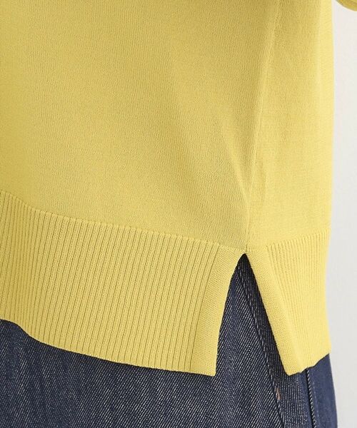 SHOO・LA・RUE / シューラルー カーディガン・ボレロ | 【洗える/ひんやり/UV】さらっとしたタッチが心地よい ショートVカーディガン | 詳細26