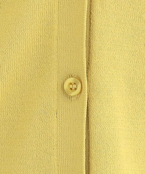 SHOO・LA・RUE / シューラルー カーディガン・ボレロ | 【洗える/ひんやり/UV】さらっとしたタッチが心地よい ショートVカーディガン | 詳細27