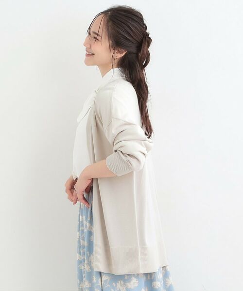 SHOO・LA・RUE / シューラルー カーディガン・ボレロ | 【洗える/ひんやり/UV】さらっとしたタッチが心地よい トッパーロングカーディガン | 詳細2