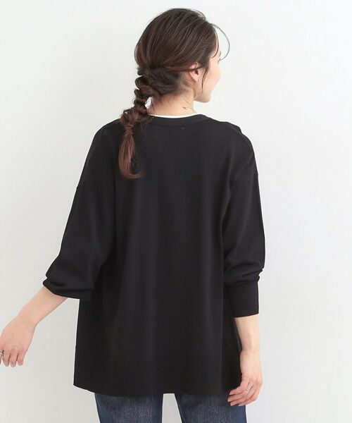 SHOO・LA・RUE / シューラルー カーディガン・ボレロ | 【洗える/ひんやり/UV】さらっとしたタッチが心地よい トッパーロングカーディガン | 詳細6