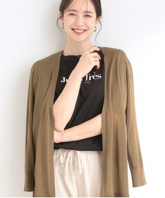 SHOO・LA・RUE / シューラルー カーディガン・ボレロ | 【洗える】着る方がすっきり見えに マルチに使えるミドルトッパーカーディガン