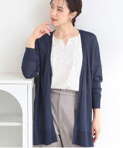 SHOO・LA・RUE / シューラルー カーディガン・ボレロ | 【洗える】着る方がすっきり見えに マルチに使えるミドルトッパーカーディガン