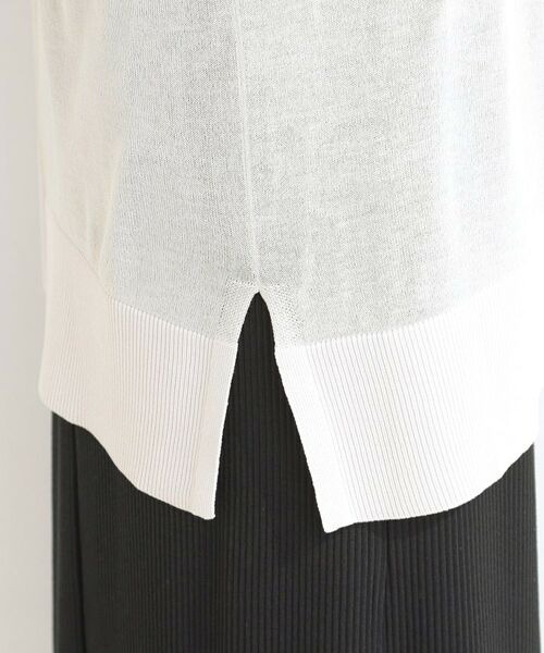 SHOO・LA・RUE / シューラルー カーディガン・ボレロ | 【洗える】着る方がすっきり見えに マルチに使えるミドルトッパーカーディガン | 詳細18