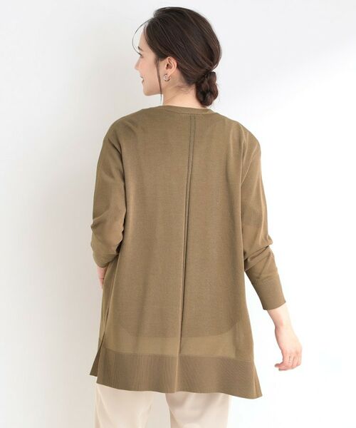 SHOO・LA・RUE / シューラルー カーディガン・ボレロ | 【洗える】着る方がすっきり見えに マルチに使えるミドルトッパーカーディガン | 詳細2