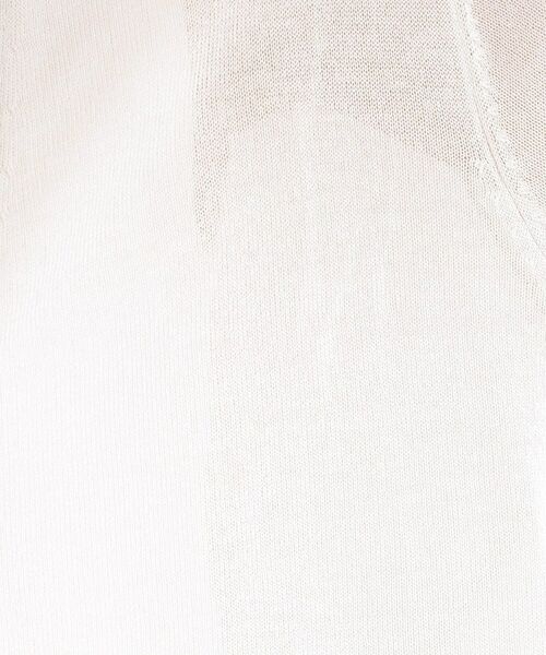 SHOO・LA・RUE / シューラルー カーディガン・ボレロ | 【洗える】着る方がすっきり見えに マルチに使えるミドルトッパーカーディガン | 詳細8