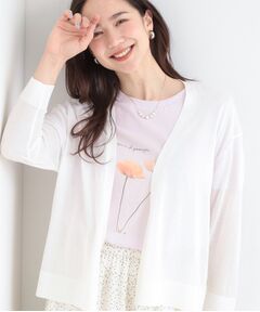 SHOO・LA・RUE / シューラルー カーディガン・ボレロ | 【洗える】サッと羽織るだけでこなれ見え マルチに使えるトッパーカーディガン