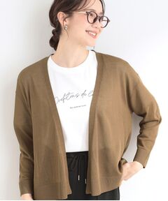 SHOO・LA・RUE / シューラルー カーディガン・ボレロ | 【洗える】サッと羽織るだけでこなれ見え マルチに使えるトッパーカーディガン