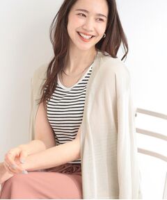 SHOO・LA・RUE / シューラルー カーディガン・ボレロ | 【洗える】サッと羽織るだけでこなれ見え マルチに使えるトッパーカーディガン