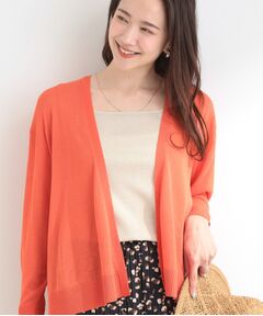 SHOO・LA・RUE / シューラルー カーディガン・ボレロ | 【洗える】サッと羽織るだけでこなれ見え マルチに使えるトッパーカーディガン