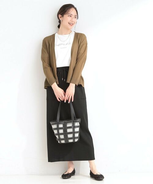 SHOO・LA・RUE / シューラルー カーディガン・ボレロ | 【洗える】サッと羽織るだけでこなれ見え マルチに使えるトッパーカーディガン | 詳細11