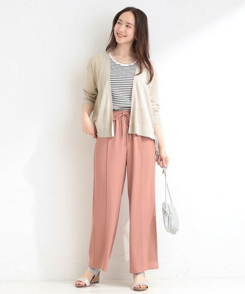 SHOO・LA・RUE / シューラルー カーディガン・ボレロ | 【洗える】サッと羽織るだけでこなれ見え マルチに使えるトッパーカーディガン | 詳細15