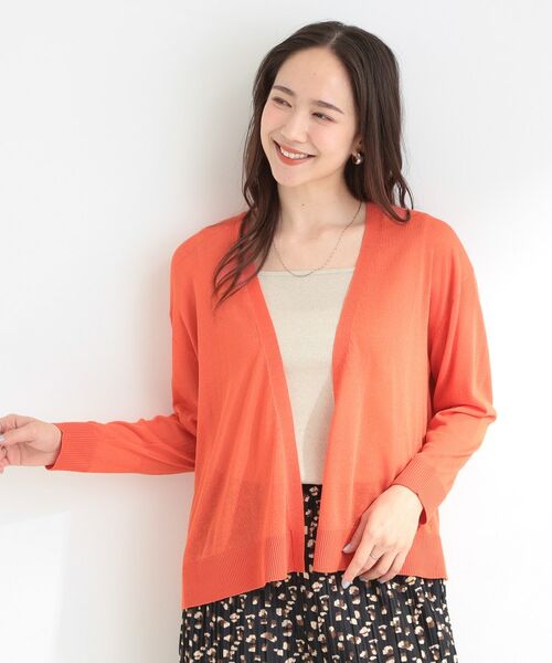 SHOO・LA・RUE / シューラルー カーディガン・ボレロ | 【洗える】サッと羽織るだけでこなれ見え マルチに使えるトッパーカーディガン | 詳細17