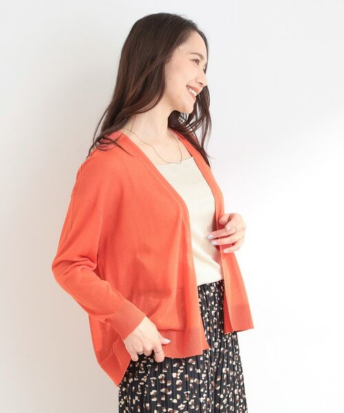 SHOO・LA・RUE / シューラルー カーディガン・ボレロ | 【洗える】サッと羽織るだけでこなれ見え マルチに使えるトッパーカーディガン | 詳細18