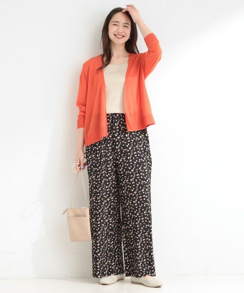 SHOO・LA・RUE / シューラルー カーディガン・ボレロ | 【洗える】サッと羽織るだけでこなれ見え マルチに使えるトッパーカーディガン | 詳細19