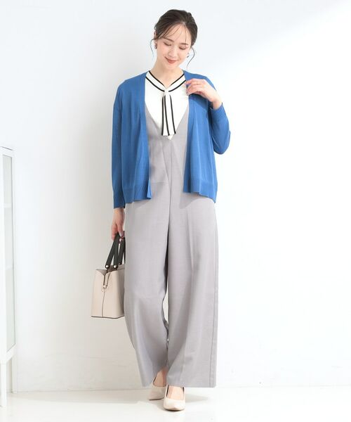 SHOO・LA・RUE / シューラルー カーディガン・ボレロ | 【洗える】サッと羽織るだけでこなれ見え マルチに使えるトッパーカーディガン | 詳細23